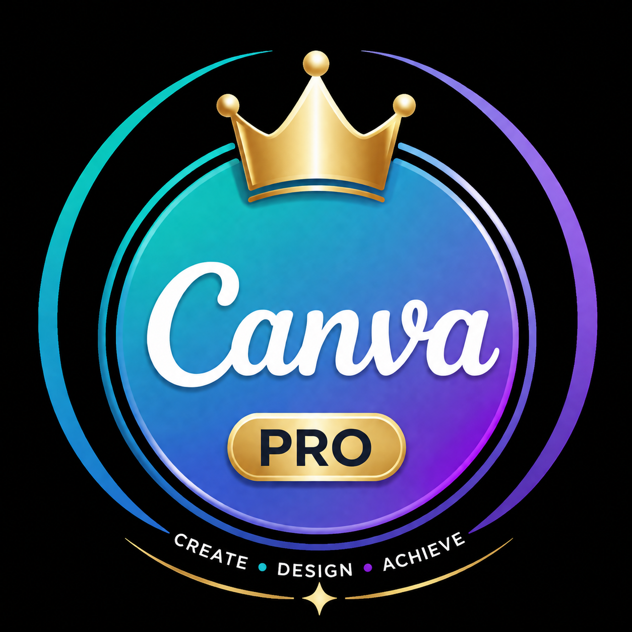 Canva Pro 1 Month