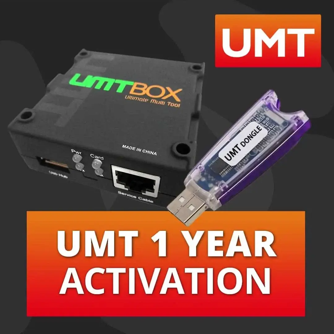 UMT Emmc & HST ISP Tool Activation - Without Hardware